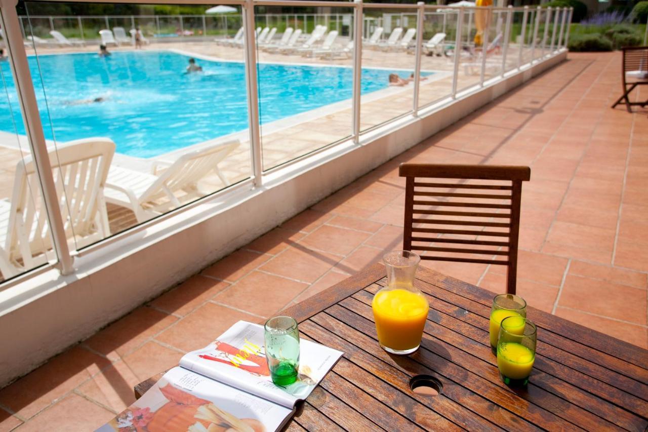 Pierre & Vacances La Residence Du Golf Deauville Bagian luar foto